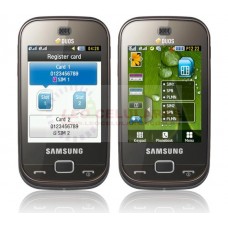 SAMSUNG B5722 DUOS CÂMERA 3.2MP FM MP3 FONE E CARTÃO 1GB